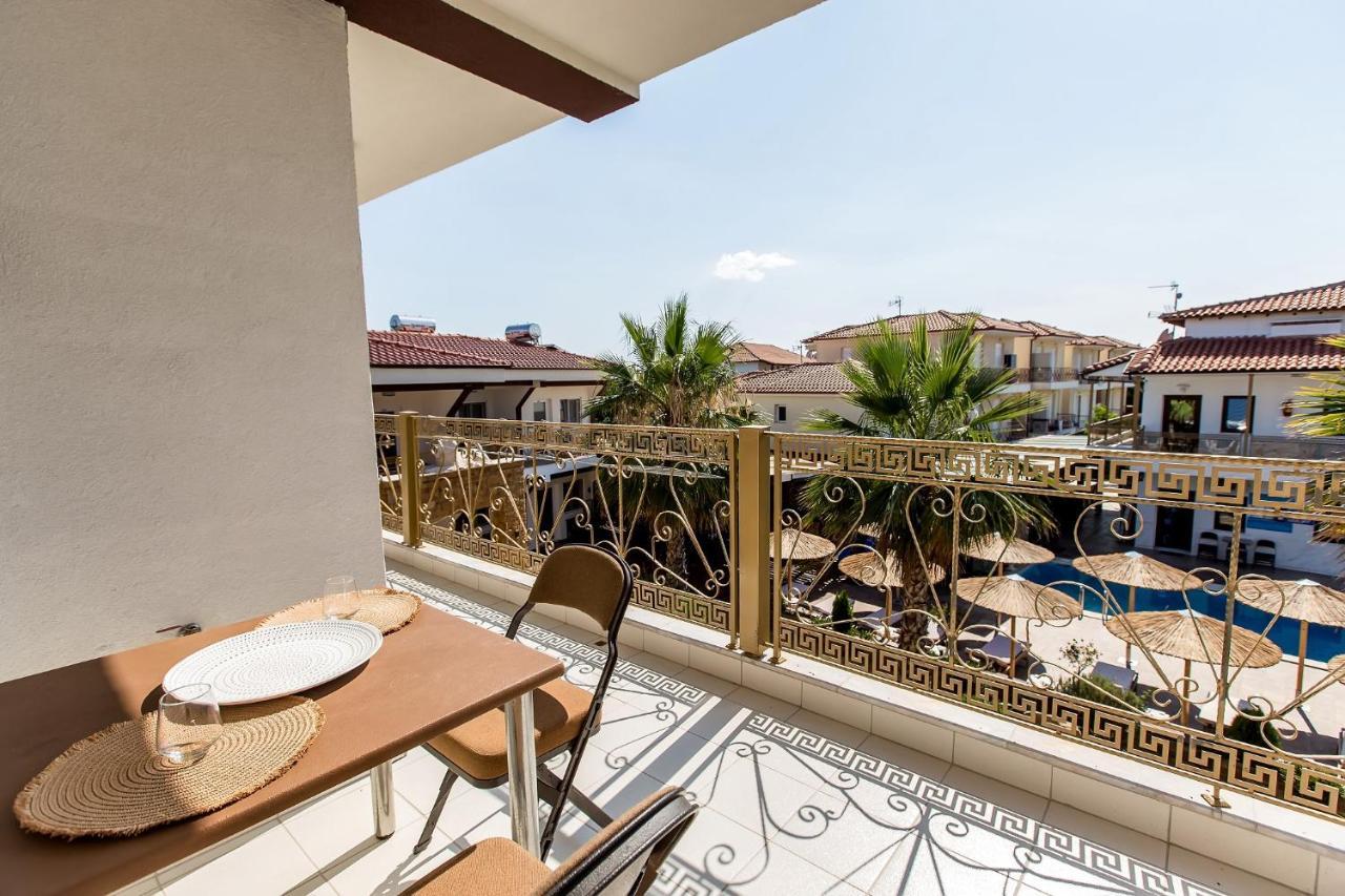 Halkidiki Greek Pride Ηotel And Apartments Skála Foúrkas Exterior foto