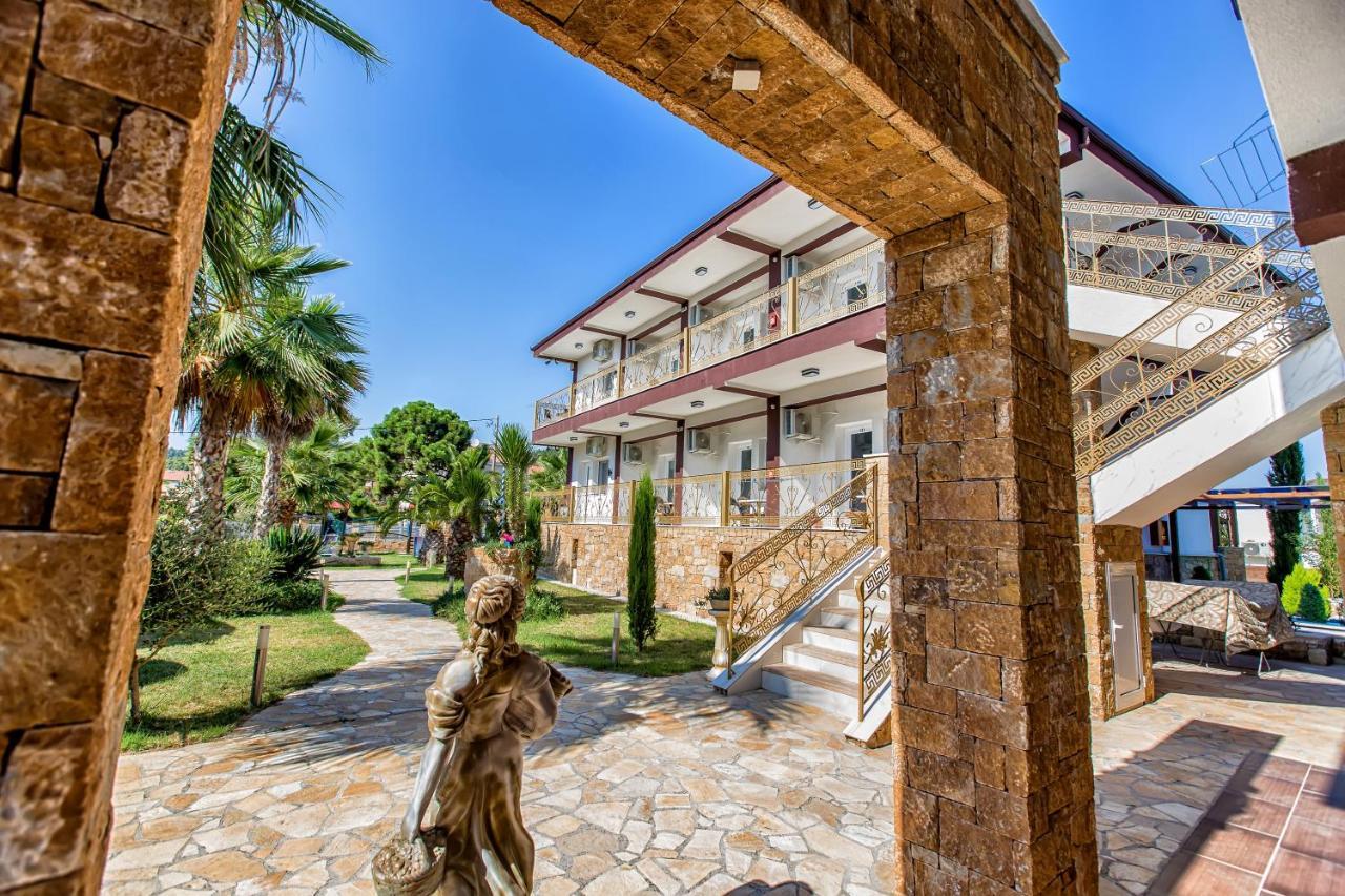 Halkidiki Greek Pride Ηotel And Apartments Skála Foúrkas Exterior foto