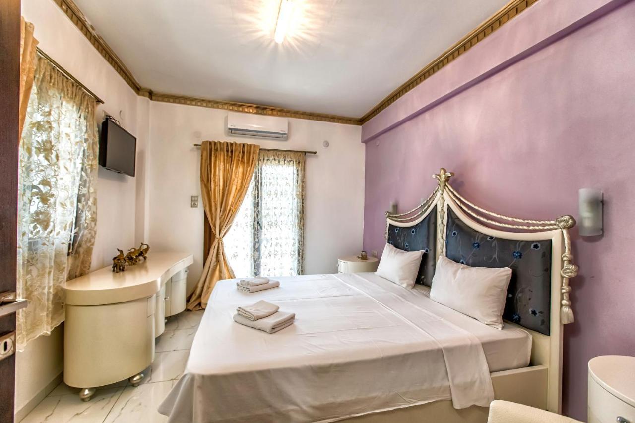 Halkidiki Greek Pride Ηotel And Apartments Skála Foúrkas Exterior foto