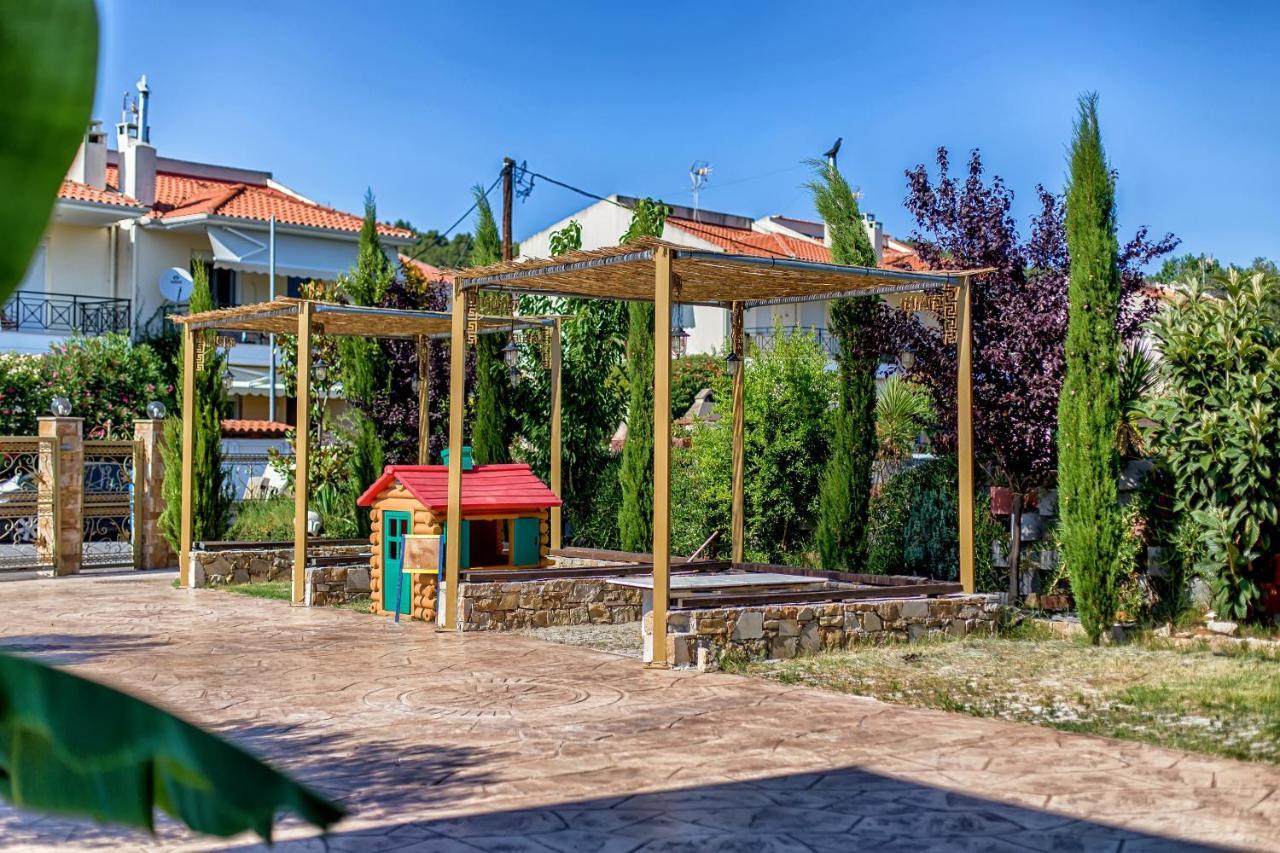 Halkidiki Greek Pride Ηotel And Apartments Skála Foúrkas Exterior foto