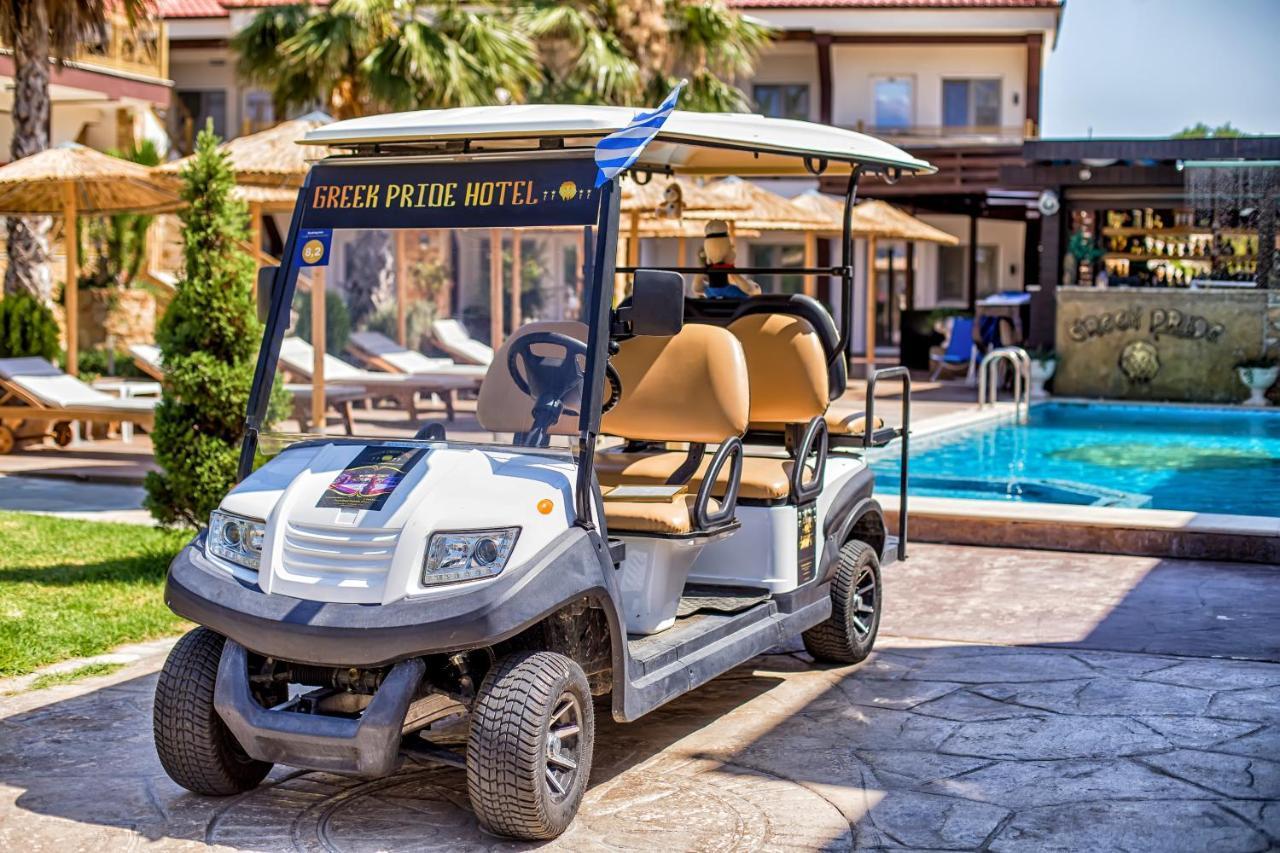Halkidiki Greek Pride Ηotel And Apartments Skála Foúrkas Exterior foto