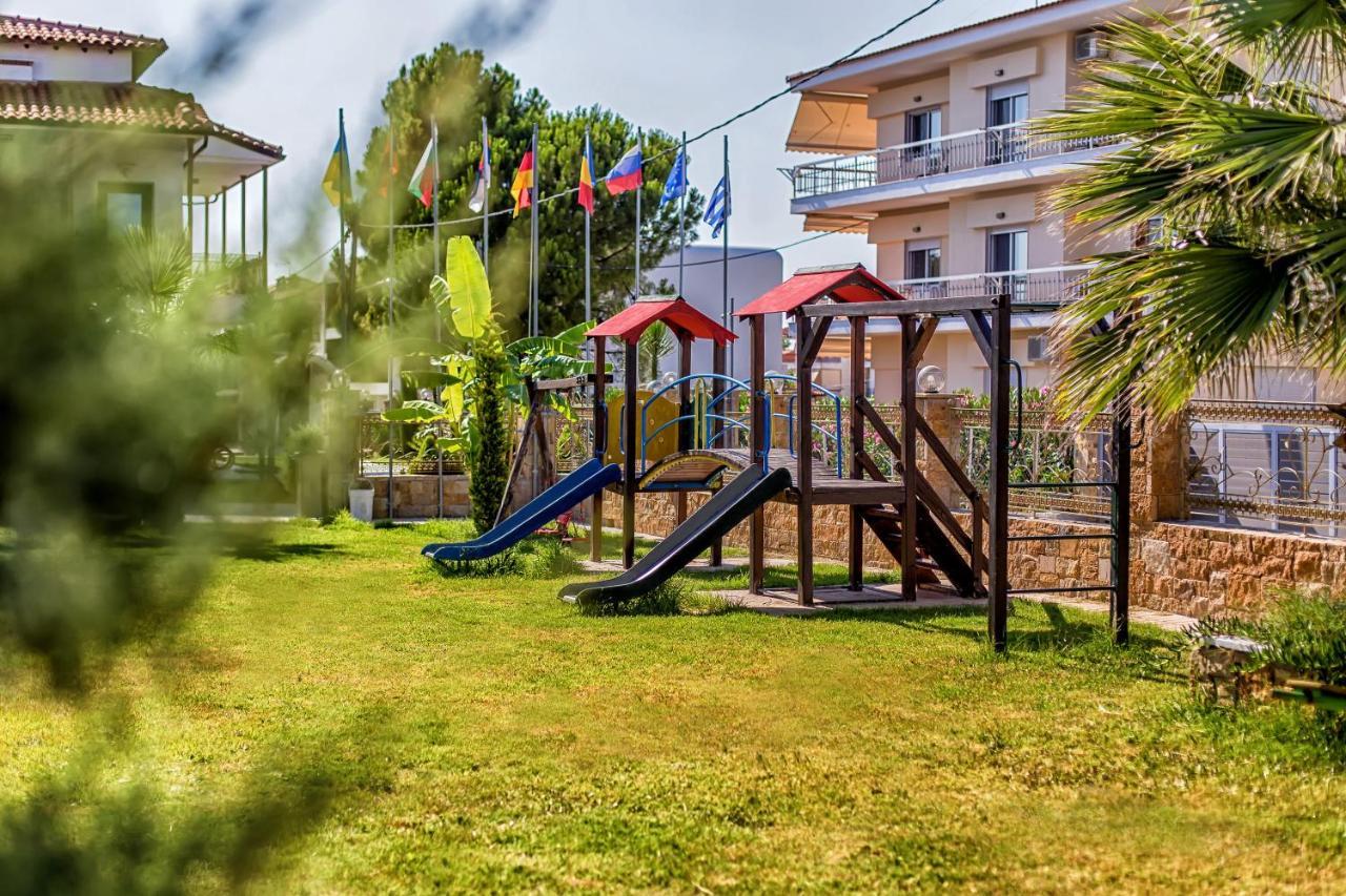 Halkidiki Greek Pride Ηotel And Apartments Skála Foúrkas Exterior foto