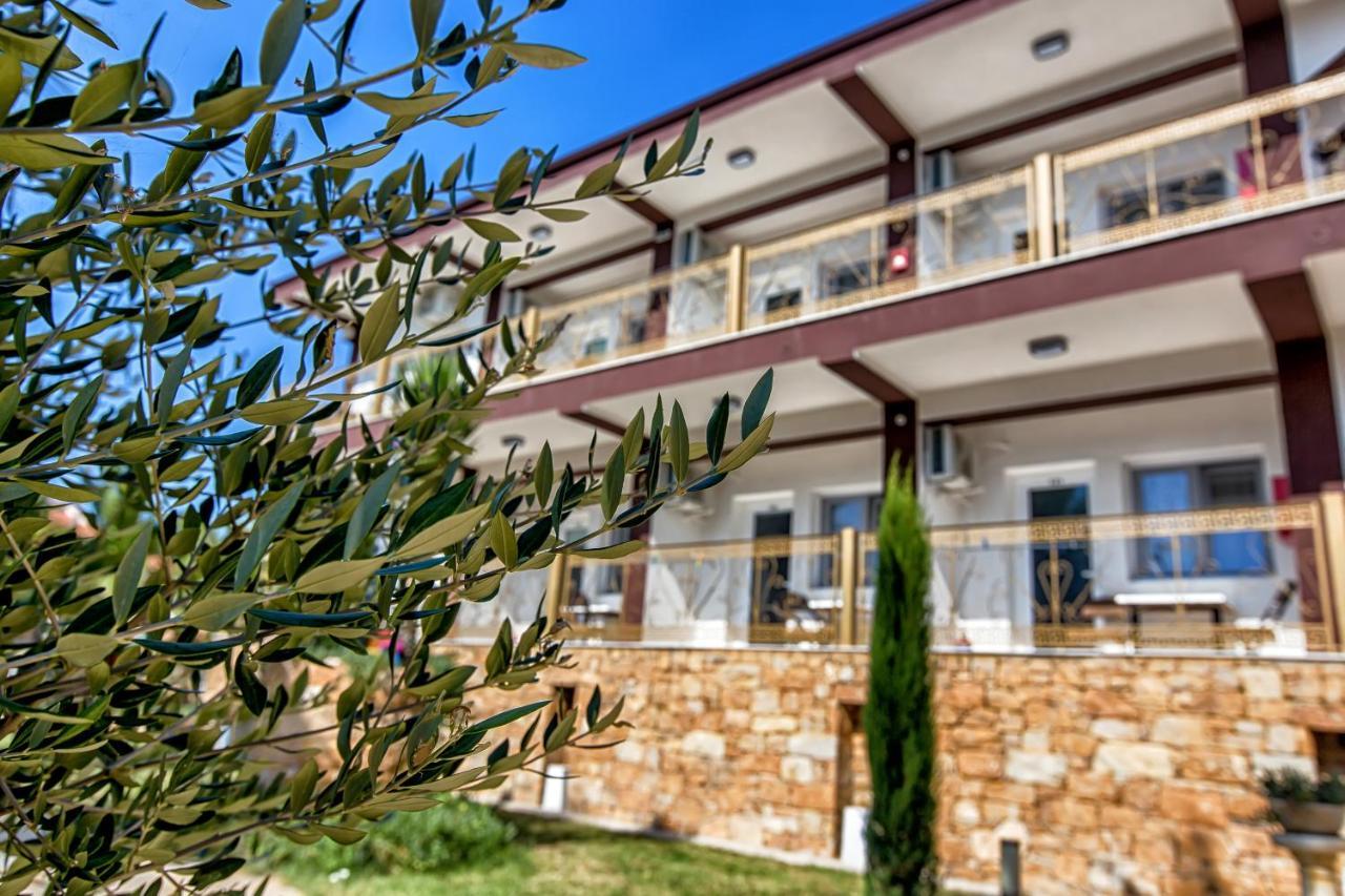 Halkidiki Greek Pride Ηotel And Apartments Skála Foúrkas Exterior foto