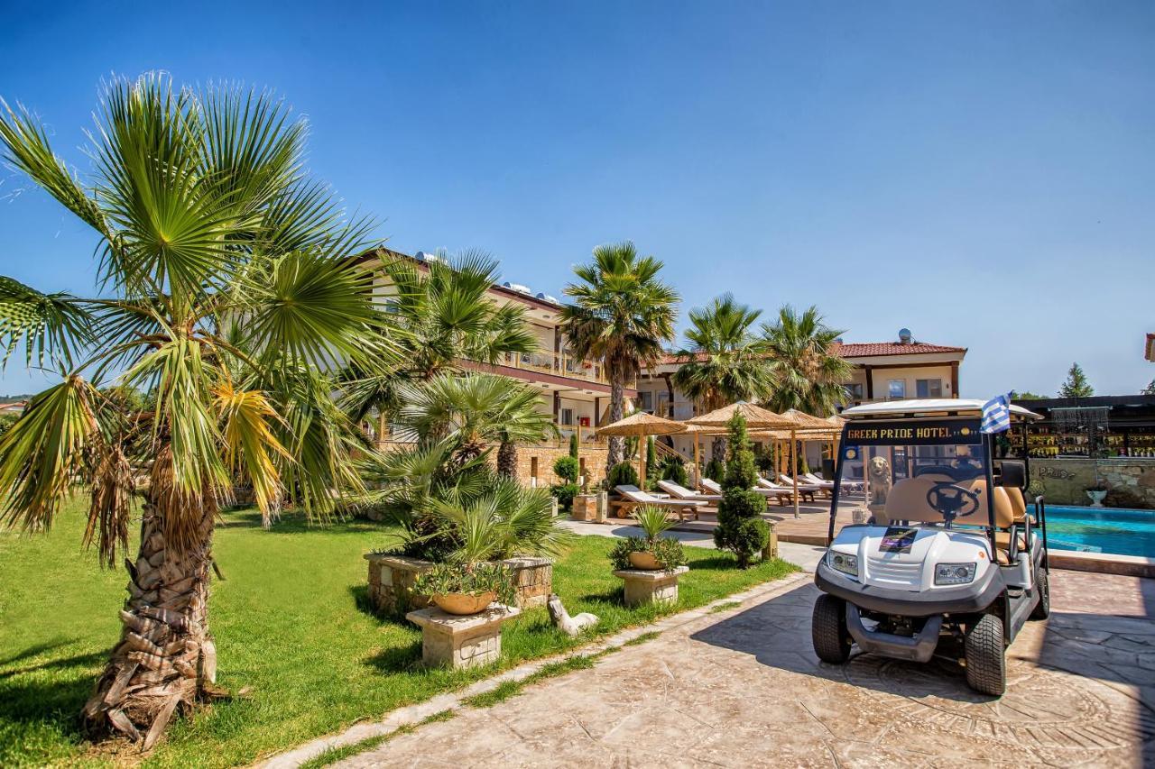Halkidiki Greek Pride Ηotel And Apartments Skála Foúrkas Exterior foto