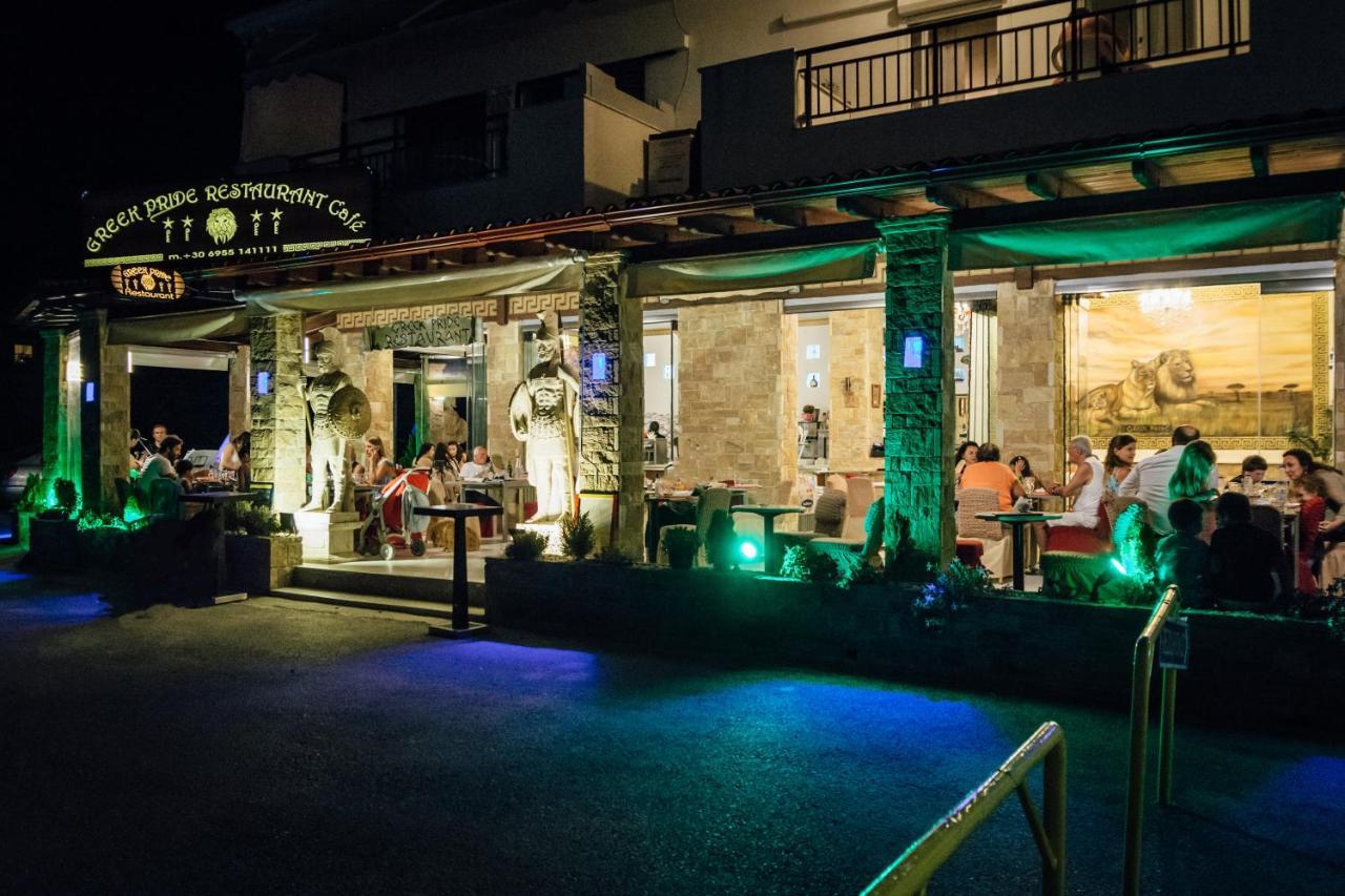 Halkidiki Greek Pride Ηotel And Apartments Skála Foúrkas Exterior foto