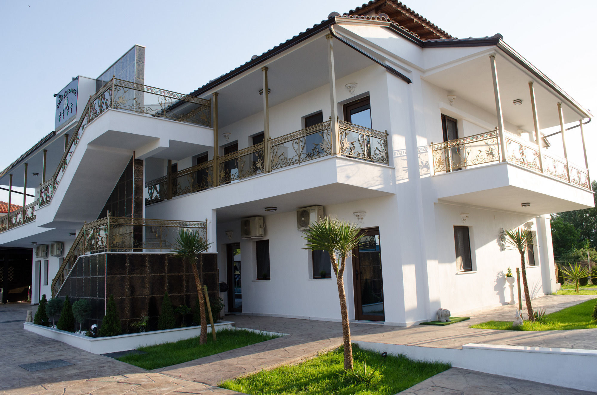 Halkidiki Greek Pride Ηotel And Apartments Skála Foúrkas Exterior foto