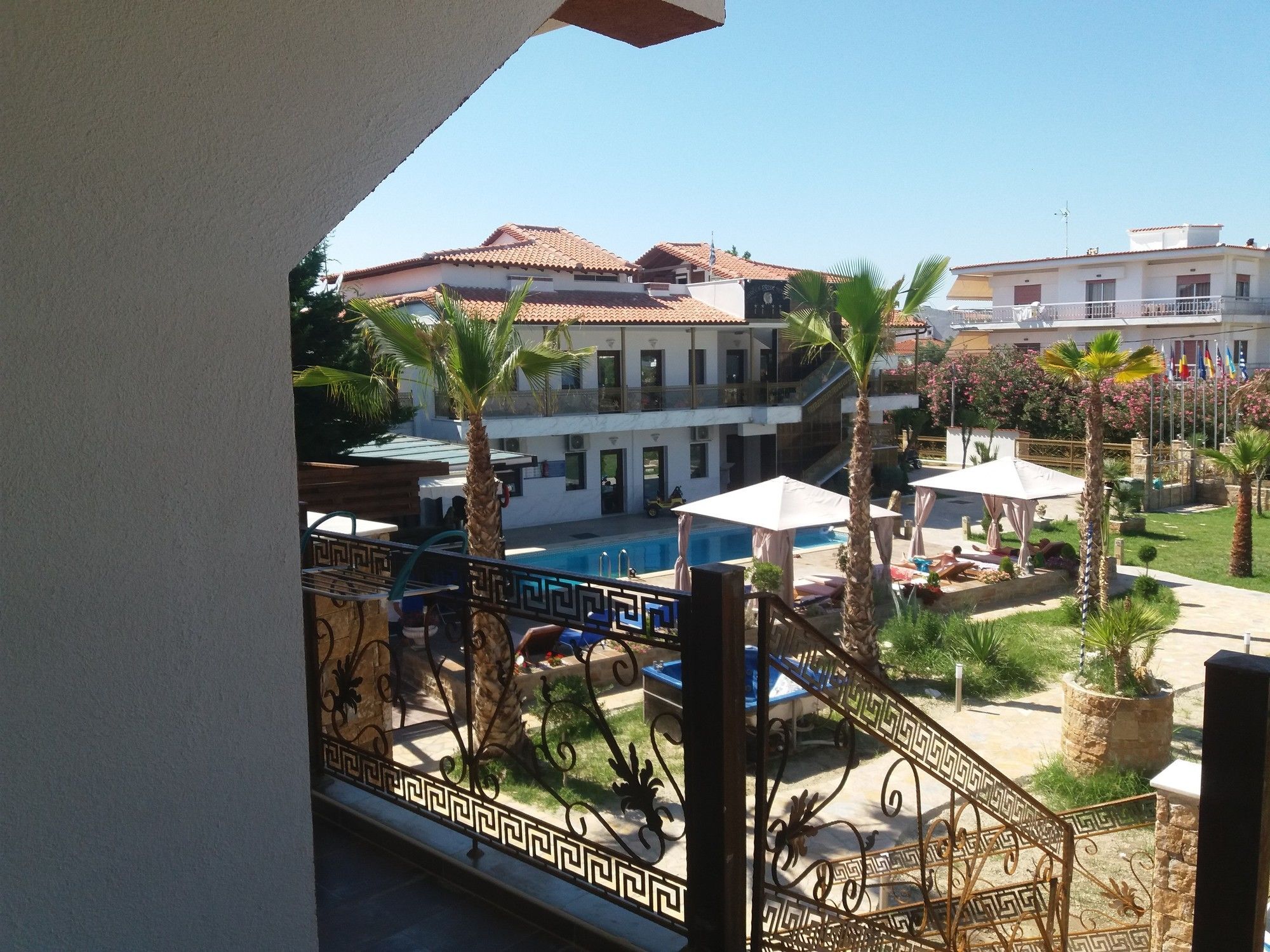 Halkidiki Greek Pride Ηotel And Apartments Skála Foúrkas Exterior foto
