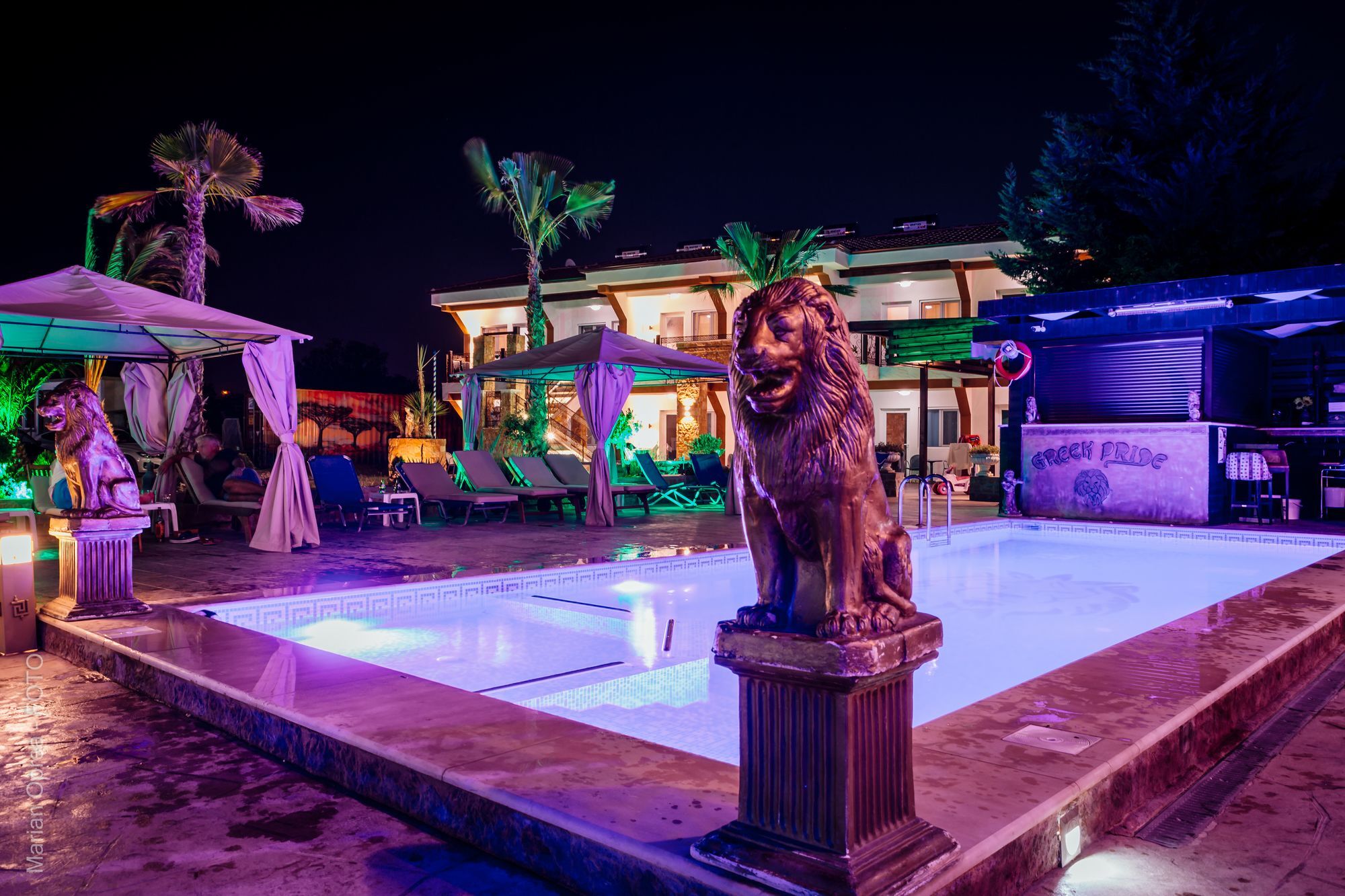 Halkidiki Greek Pride Ηotel And Apartments Skála Foúrkas Exterior foto