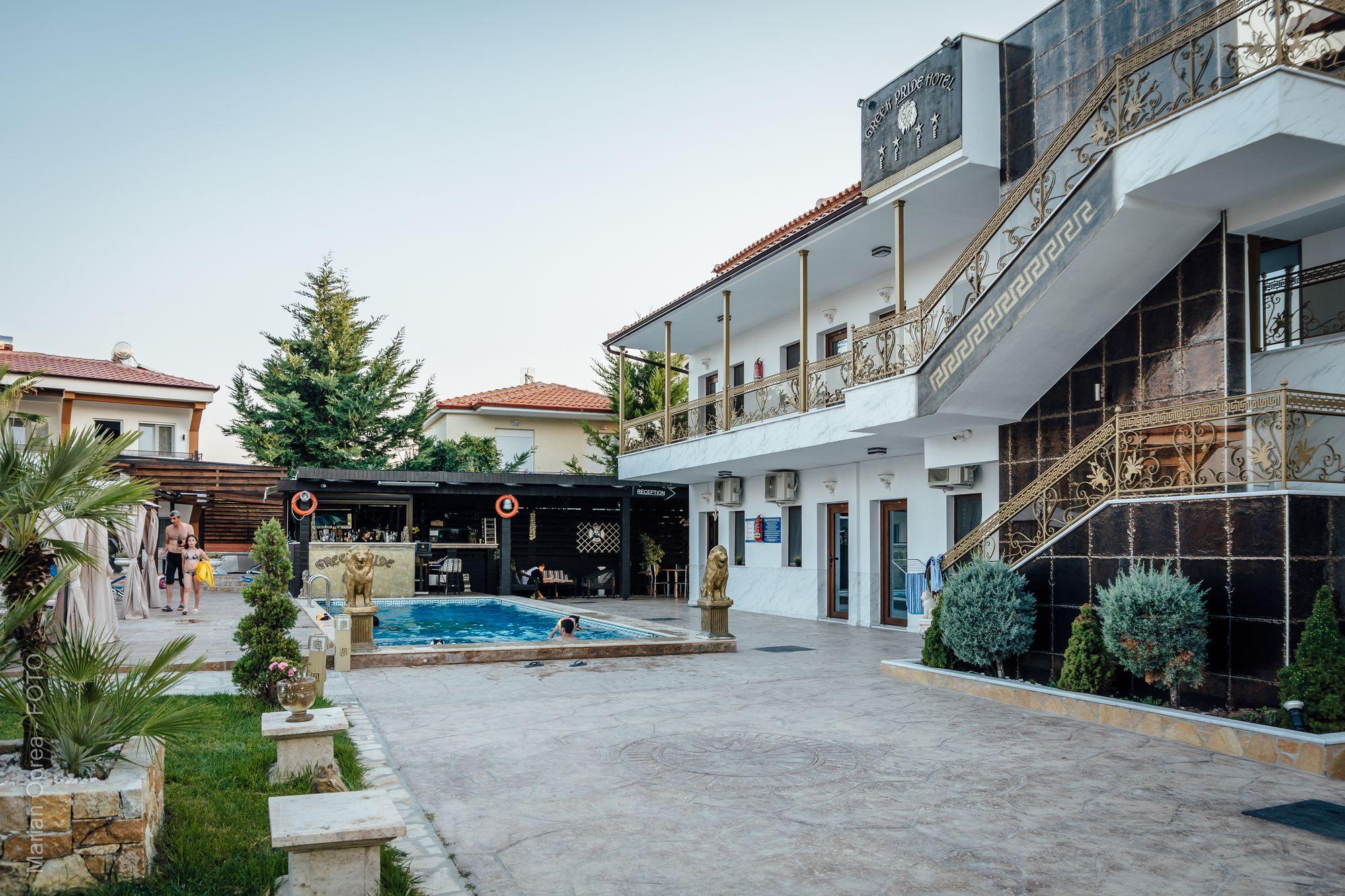 Halkidiki Greek Pride Ηotel And Apartments Skála Foúrkas Exterior foto